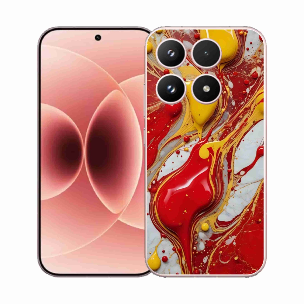 Gél borítás mmCase a Xiaomi 17 - absztrakt motívum 42