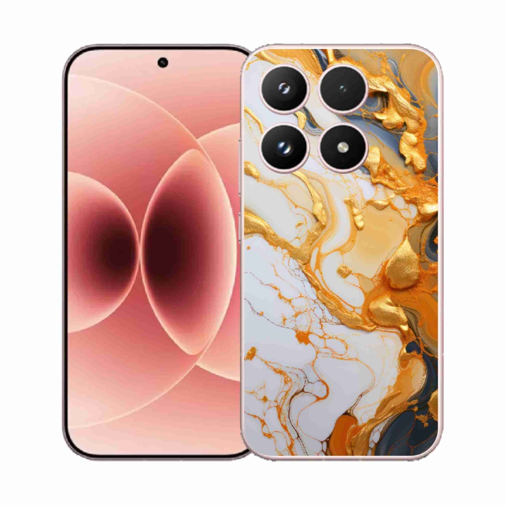 Gél borító mmCase a Xiaomi 17 - absztrakt motívum 6 számára