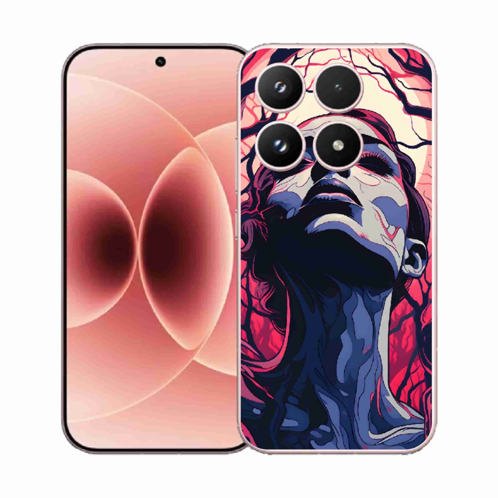 Gél borító mmCase a Xiaomi 17 - absztrakt archoz