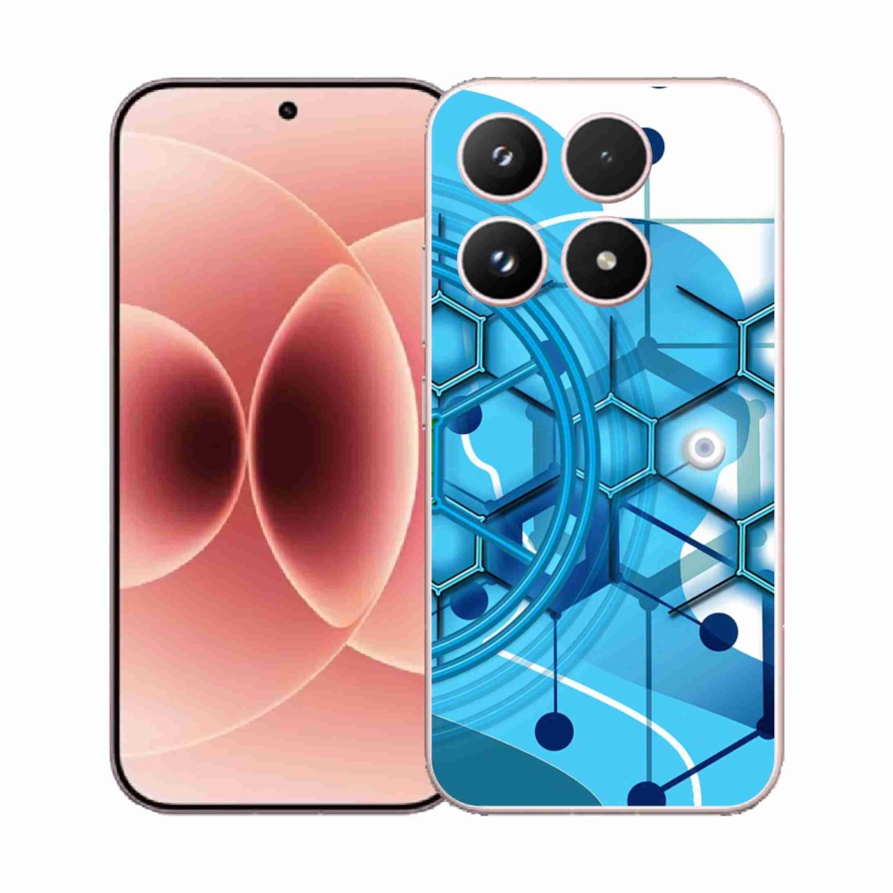 Gél borító mmCase a Xiaomi 17 - absztrakt minta 2