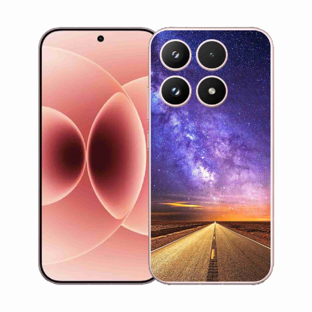 Gél borító mmCase a Xiaomi 17 - Amerikai útra