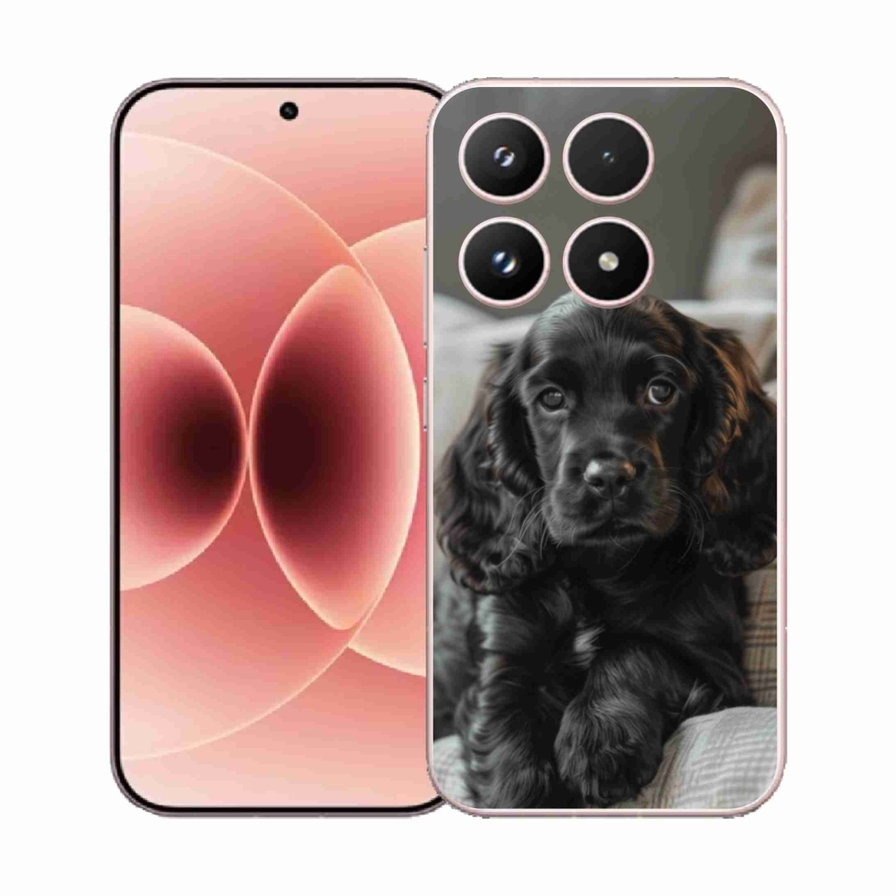 Gél borítás mmCase a Xiaomi 17-hez - Angol Cocker Spániel