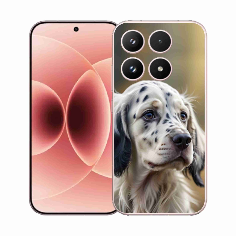 Gél borítás mmCase a Xiaomi 17 - angol szetterhez