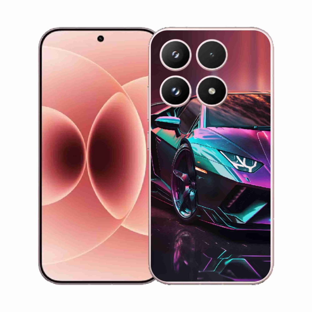 Gél borító mmCase a Xiaomi 17 - autó 8