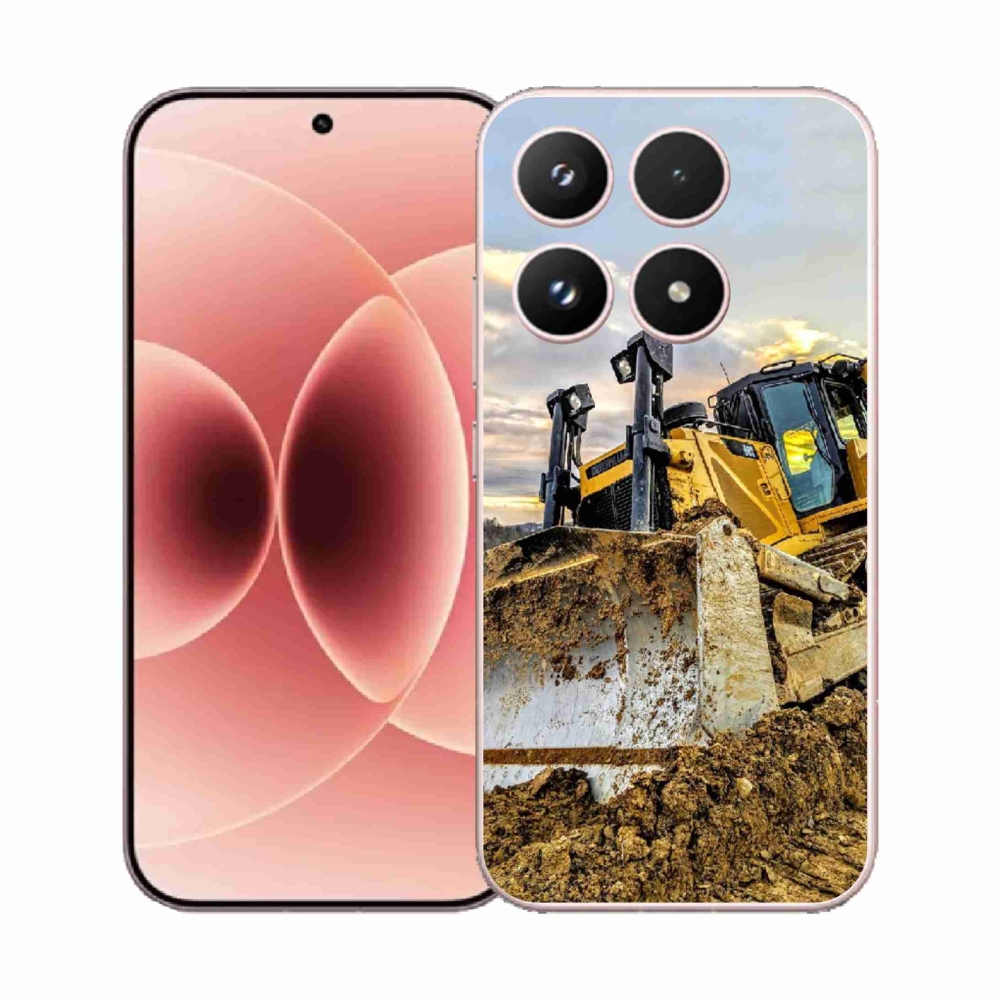 Gél borítás mmCase a Xiaomi 17 - digger számára