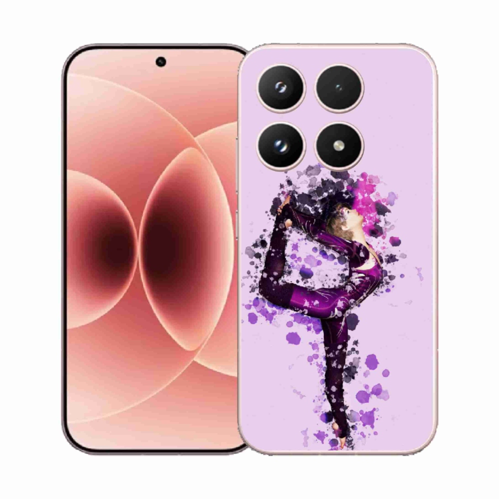 Gél borítás mmCase a Xiaomi 17 - balerina számára