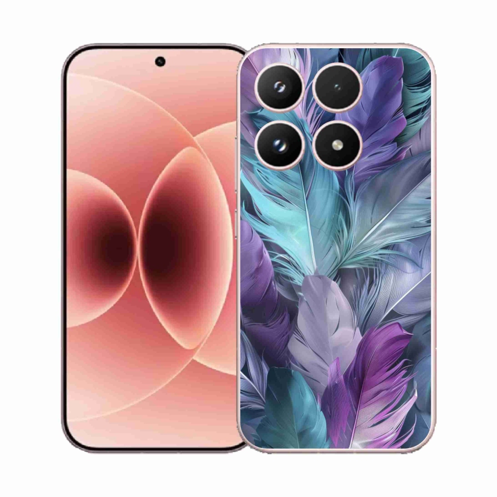 Gél borító mmCase a Xiaomi 17 - színes toll 2