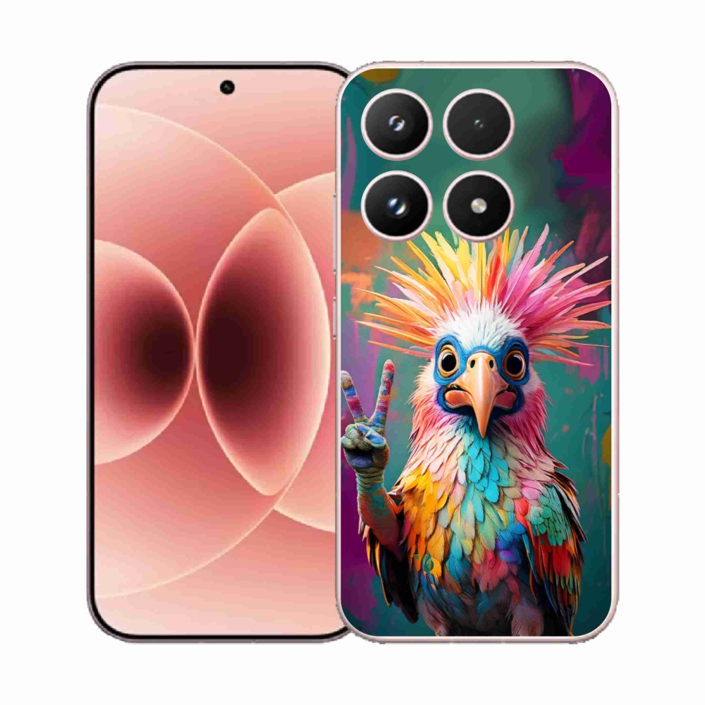 Gél borító mmCase a Xiaomi 17 - színes lázadóhoz