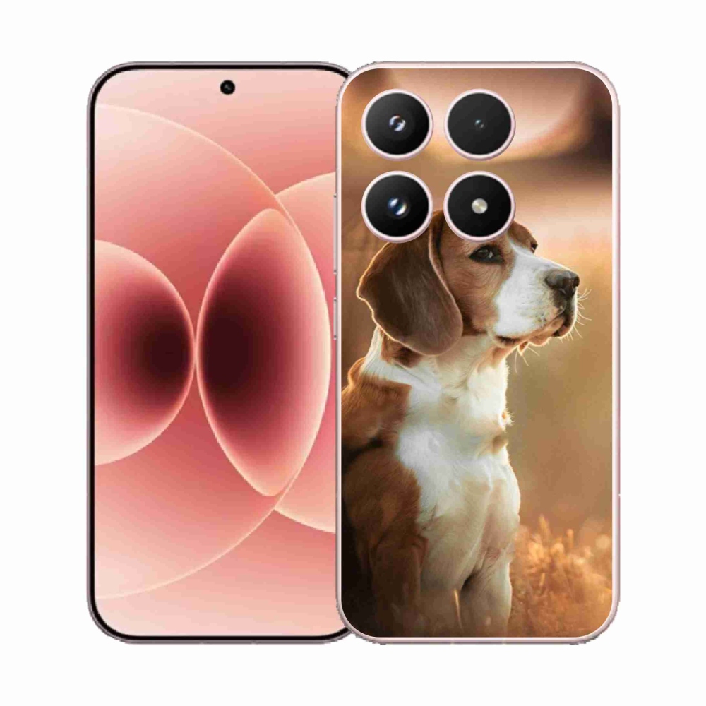 Gél borítás mmCase a Xiaomi 17-hez - bézs színű