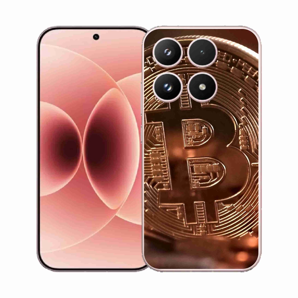 Gél borító mmCase a Xiaomi 17 - bitcoin