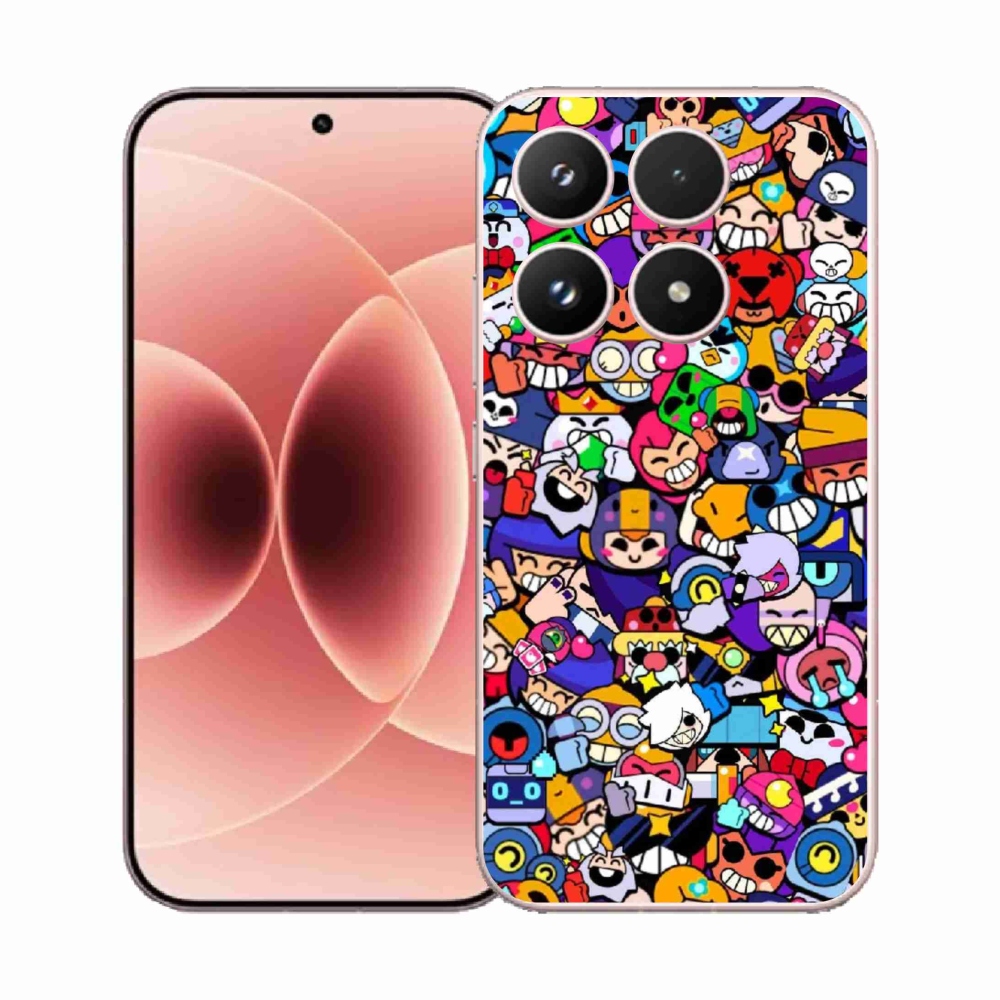 Gél borítás mmCase a Xiaomi 17 - brawl stars 2 számára