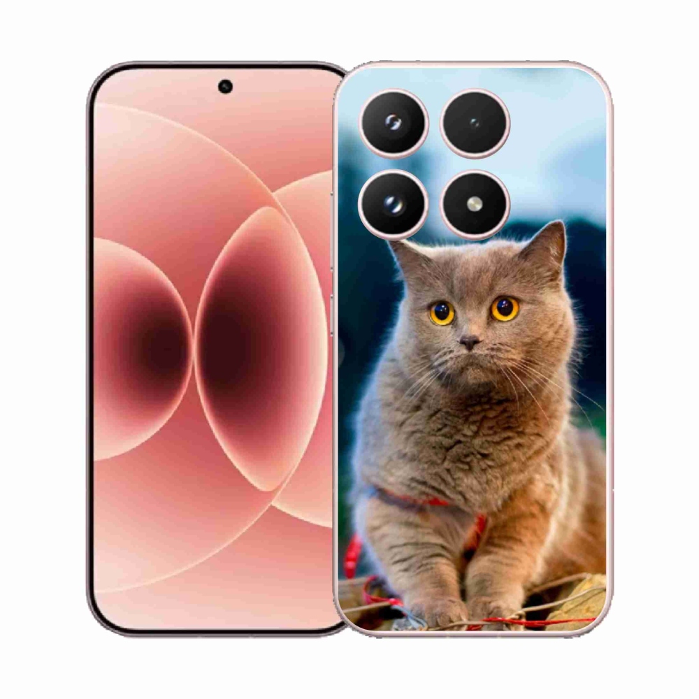 Gél borítás mmCase a Xiaomi 17 - brit kék 2