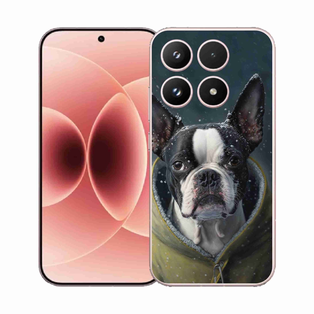 Gél borítás mmCase a Xiaomi 17 - bulldoghoz