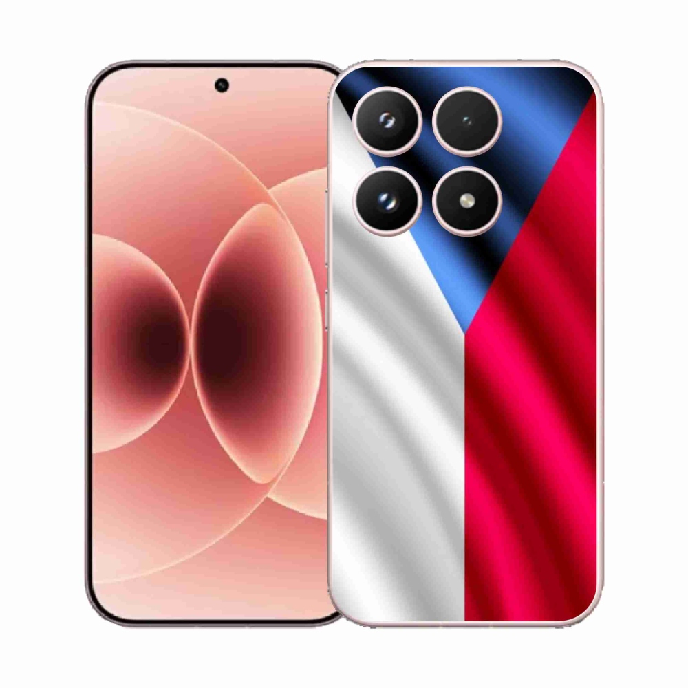 Gél borító mmCase a Xiaomi 17 - cseh zászlóhoz