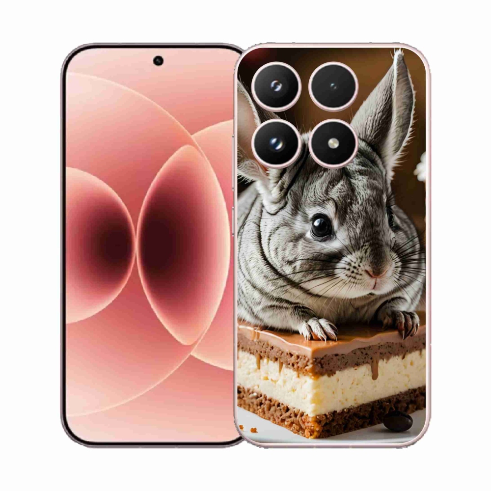 Gél borítás mmCase a Xiaomi 17-hez - csincsilla