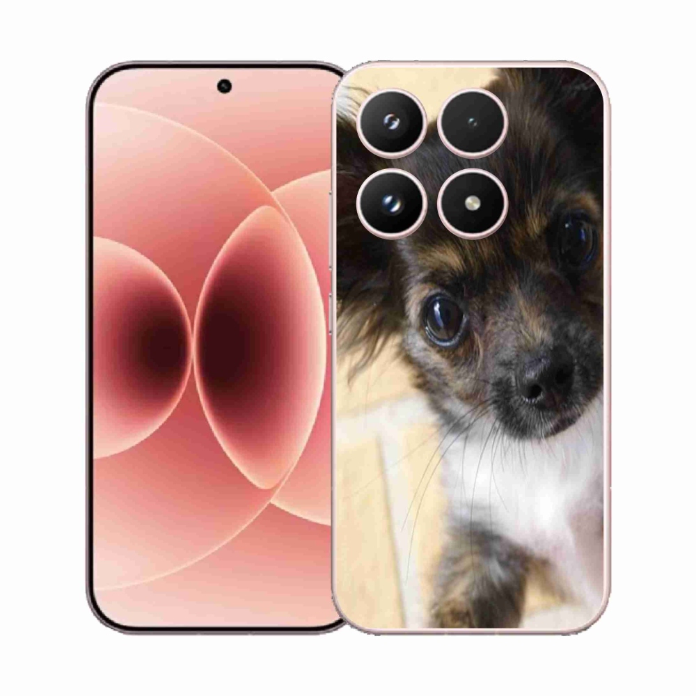 Gél borítás mmCase a Xiaomi 17 - chihuahua 2 számára