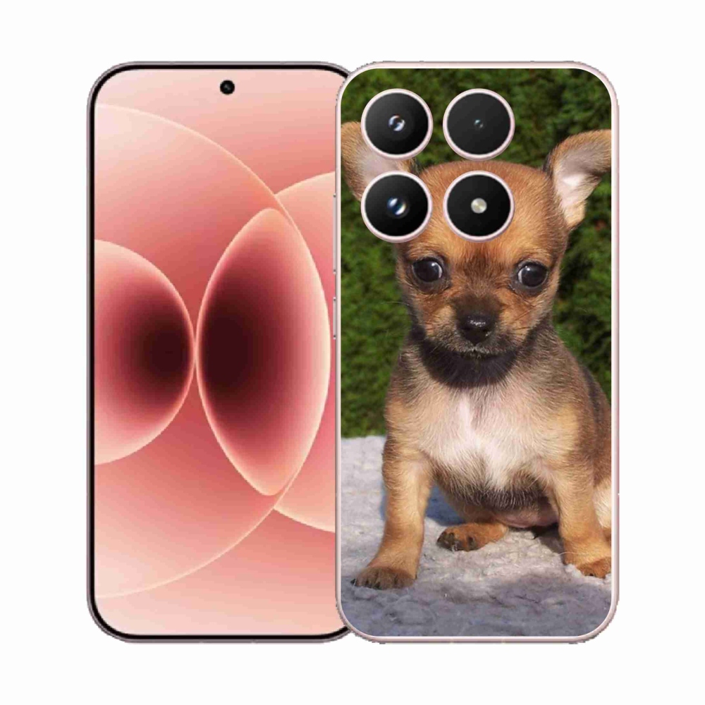 Gél borítás mmCase a Xiaomi 17 - chihuahua 3 számára
