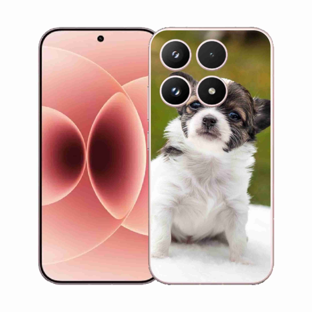 Gél borító mmCase a Xiaomi 17 - chihuahua 4 -hez