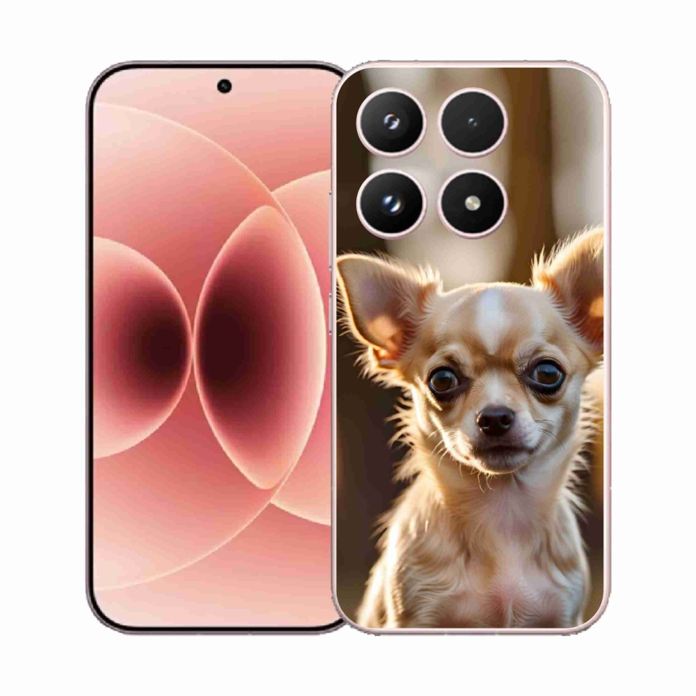 Gél borító mmCase a Xiaomi 17 - chihuahua 6 -hoz