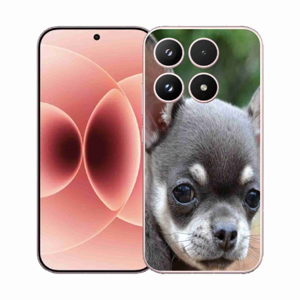 Gél borítás mmCase a Xiaomi 17 - chihuahua számára