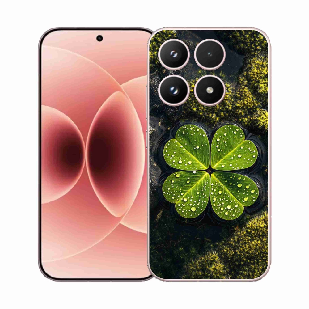 Gél borító mmCase a Xiaomi 17 - négylevelű lóhere számára