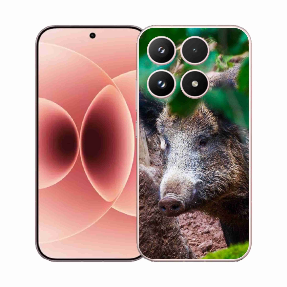 Gél borító mmCase a Xiaomi 17 - vaddisznóhoz