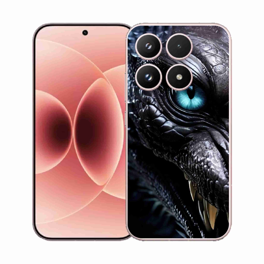 Gél borítás mmCase a Xiaomi 17-hez - sárkány nézet