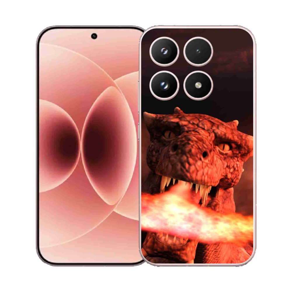 Gél borítás mmCase a Xiaomi 17 - sárkányhoz