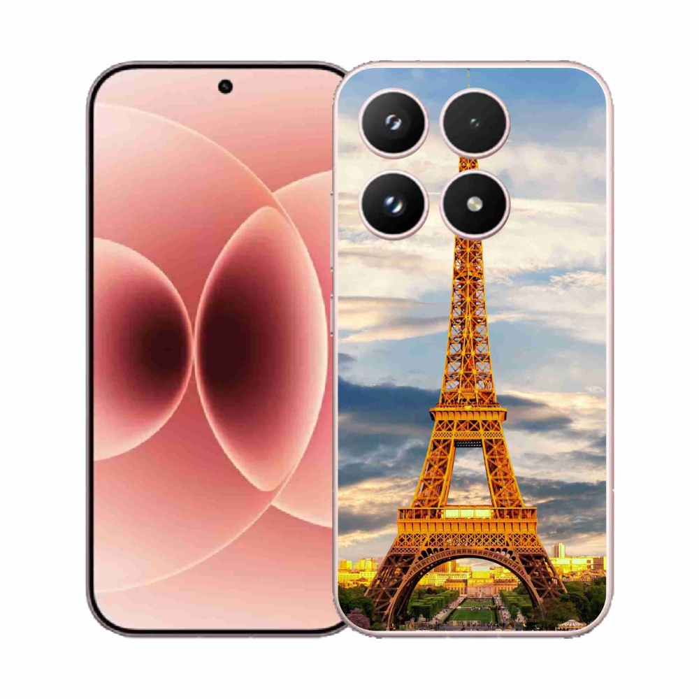 Gél borító mmCase a Xiaomi 17 - eiffel torony 3 számára