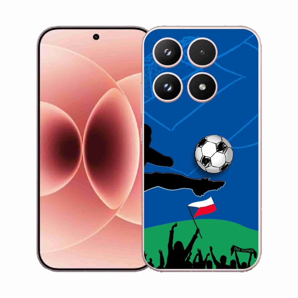 Gél borítás mmCase a Xiaomi 17 - futballszurkolóknak
