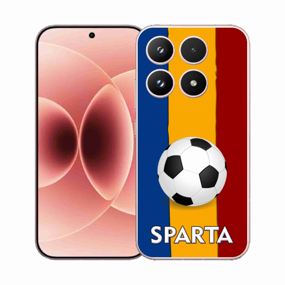 Gél borítás mmCase a Xiaomi 17 - futball 1 számára