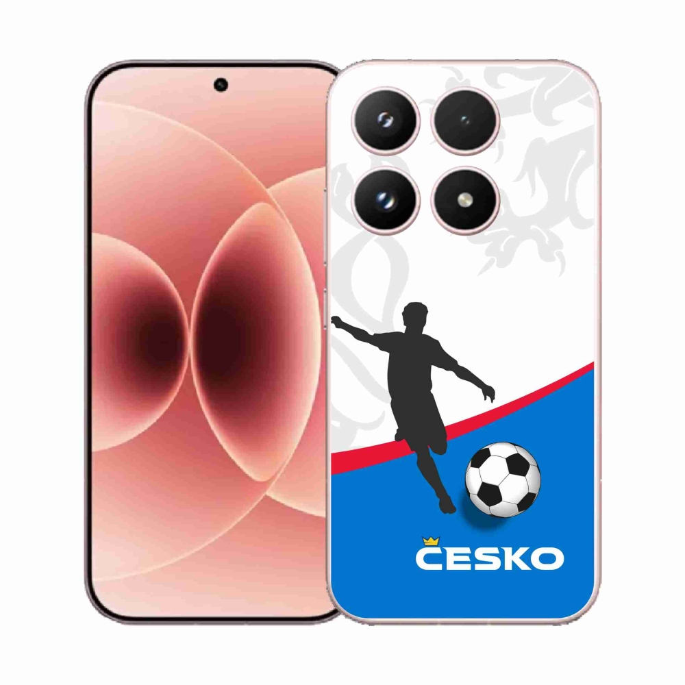 Gél borítás mmCase a Xiaomi 17 - futball Csehország 1