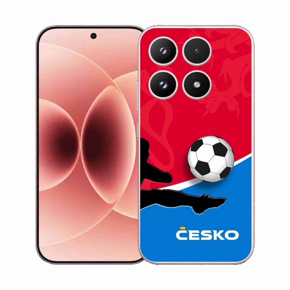 Gél borítás mmCase a Xiaomi 17 - futball Csehország 2