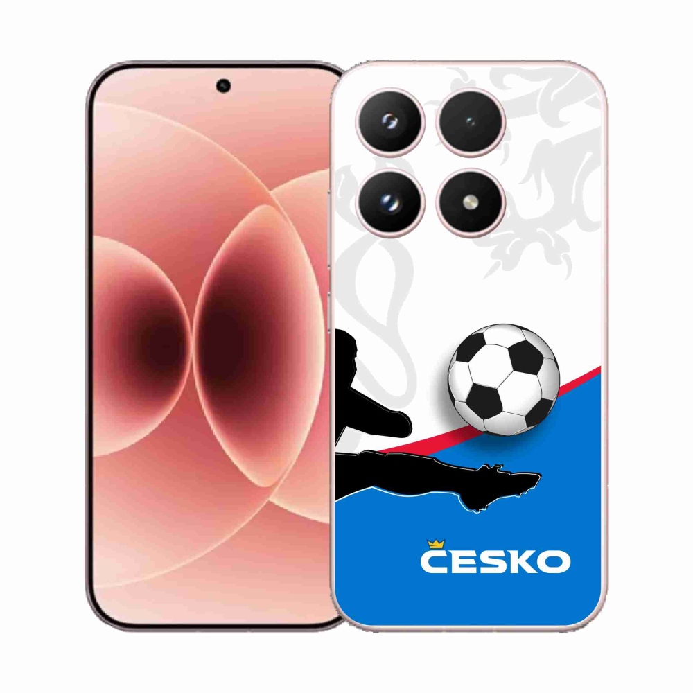 Gél borítás mmCase a Xiaomi 17 - futball Csehország 3