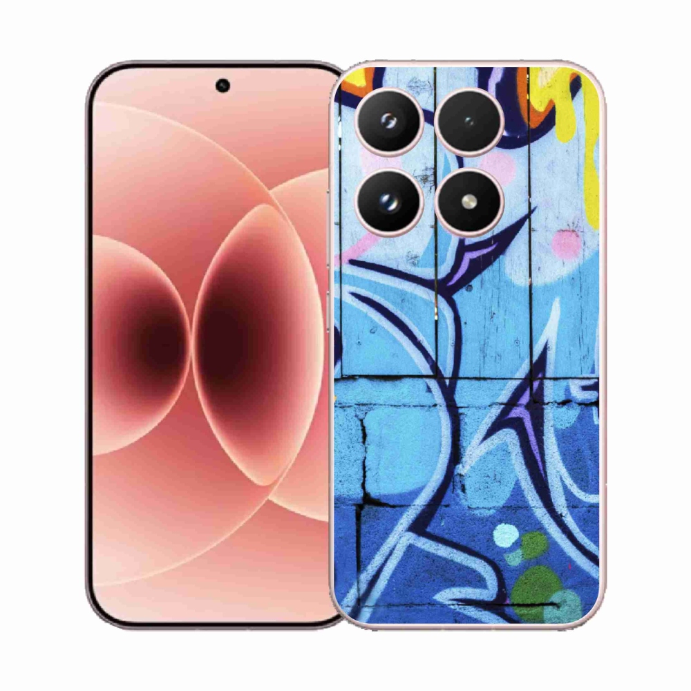 Gél borítás mmCase a Xiaomi 17-hez - graffiti