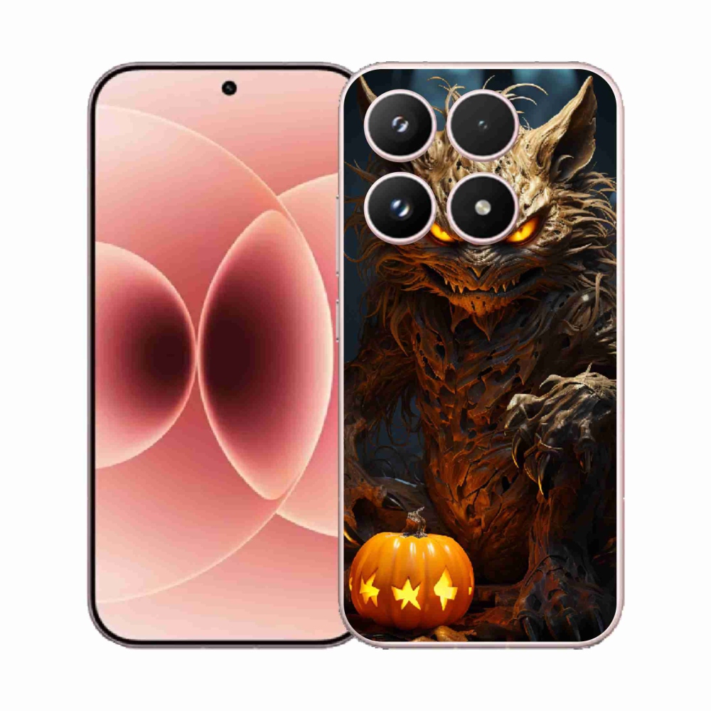 Gél borító mmCase a Xiaomi 17 - Halloween szörnyeteghez