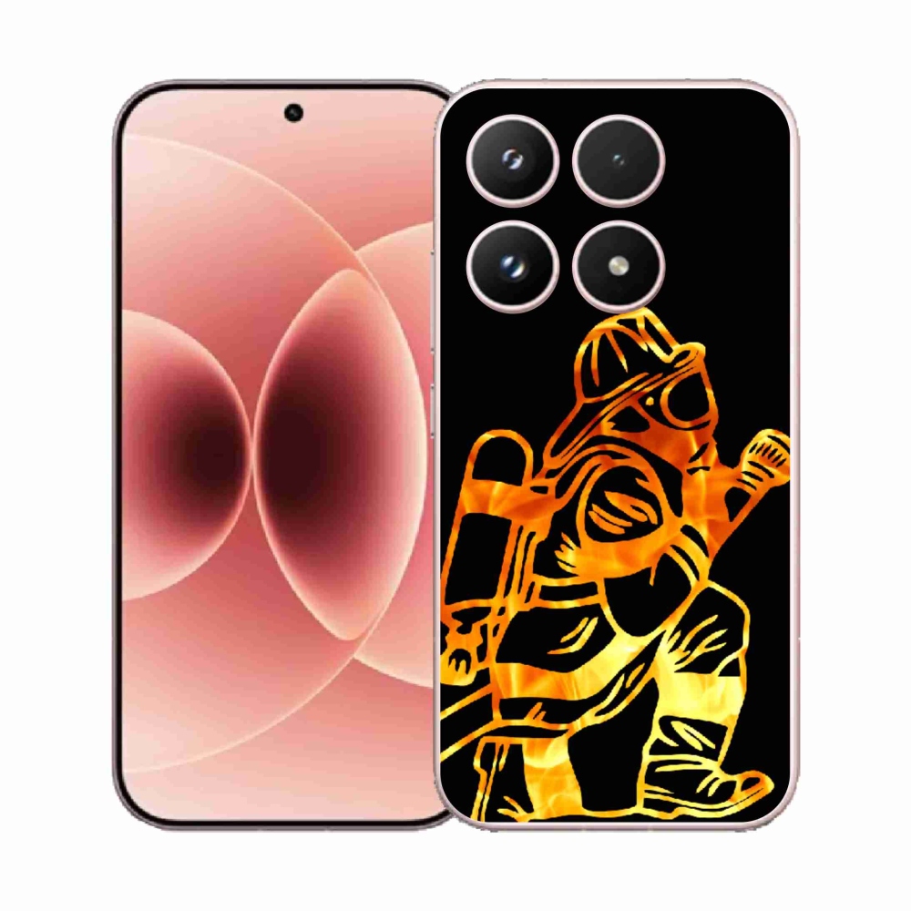 Gélburkolat mmCase a Xiaomi 17 - tűzoltóhoz 1