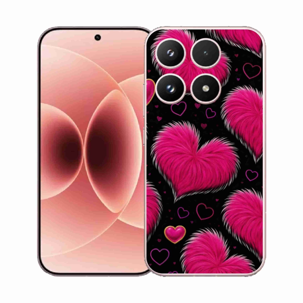 Gél borítás mmCase a Xiaomi 17 - puha szívhez