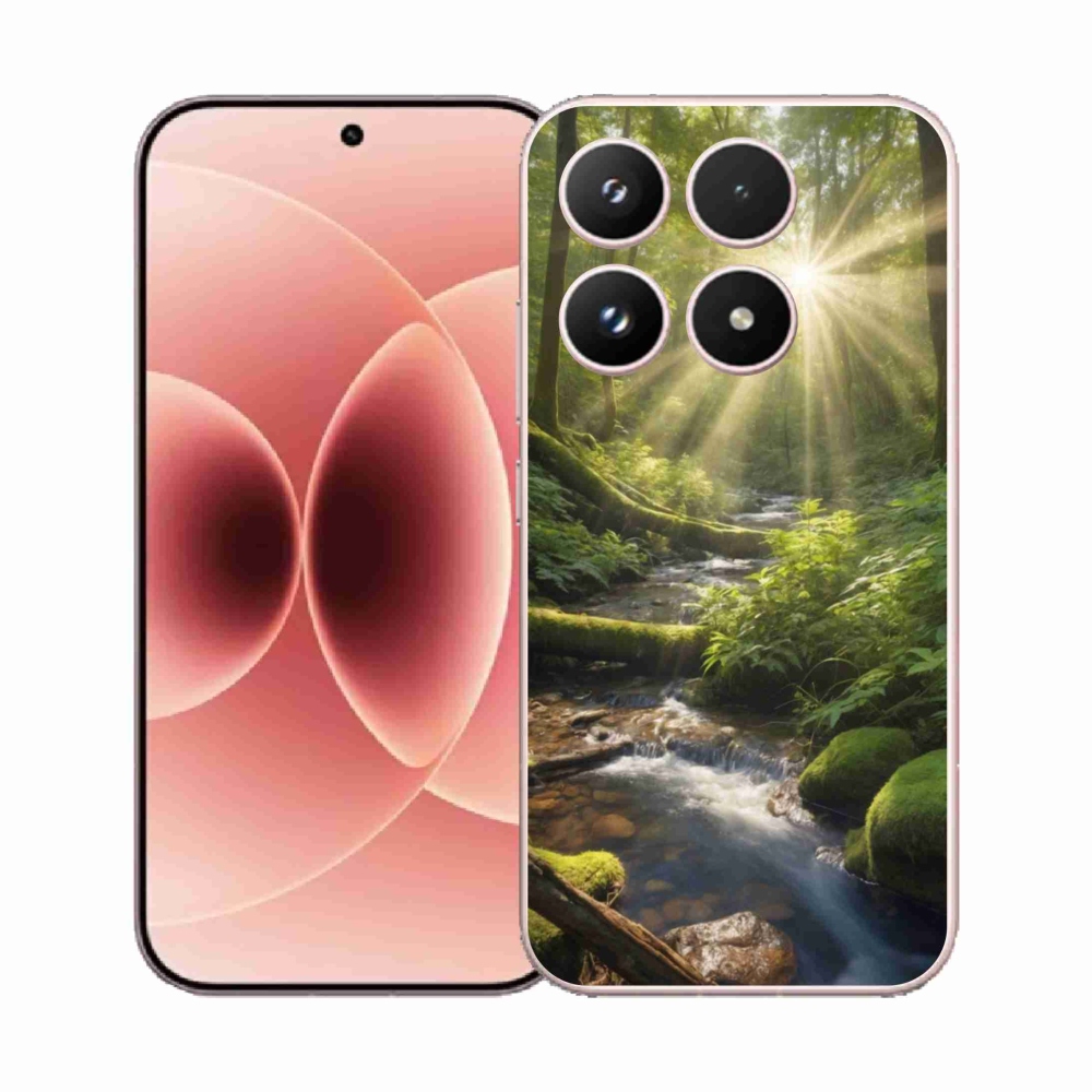 Gél borító mmCase a Xiaomi 17 - mélysége az erdőben