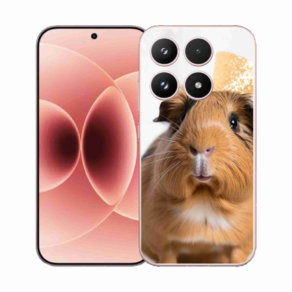 Gél borító mmCase a Xiaomi 17 - barna tengerimalachoz