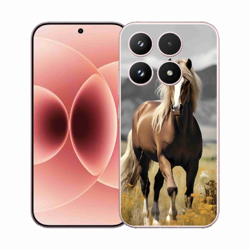 Gél borítás mmCase a Xiaomi 17 - barna ló 1