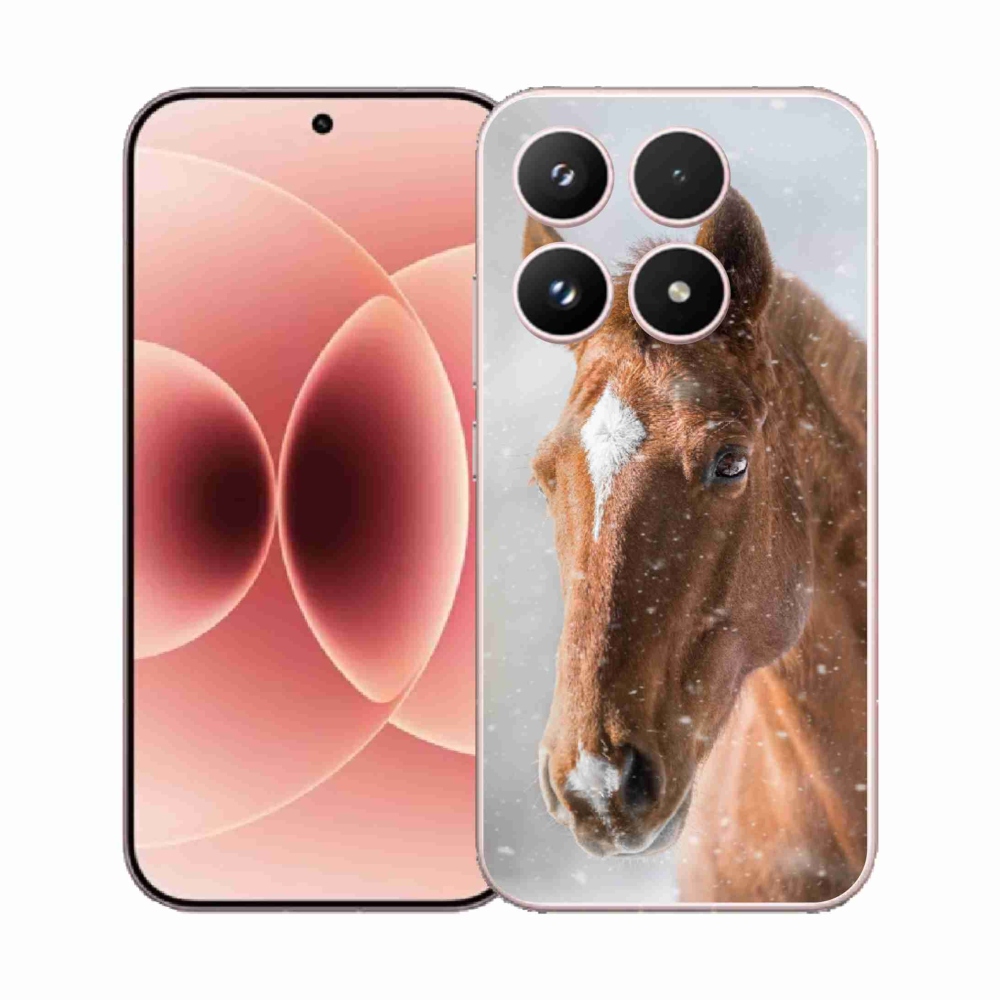 Gél borítás mmCase a Xiaomi 17 - barna ló 2