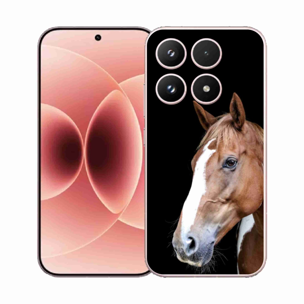 Gél borítás mmCase a Xiaomi 17 - barna ló 3