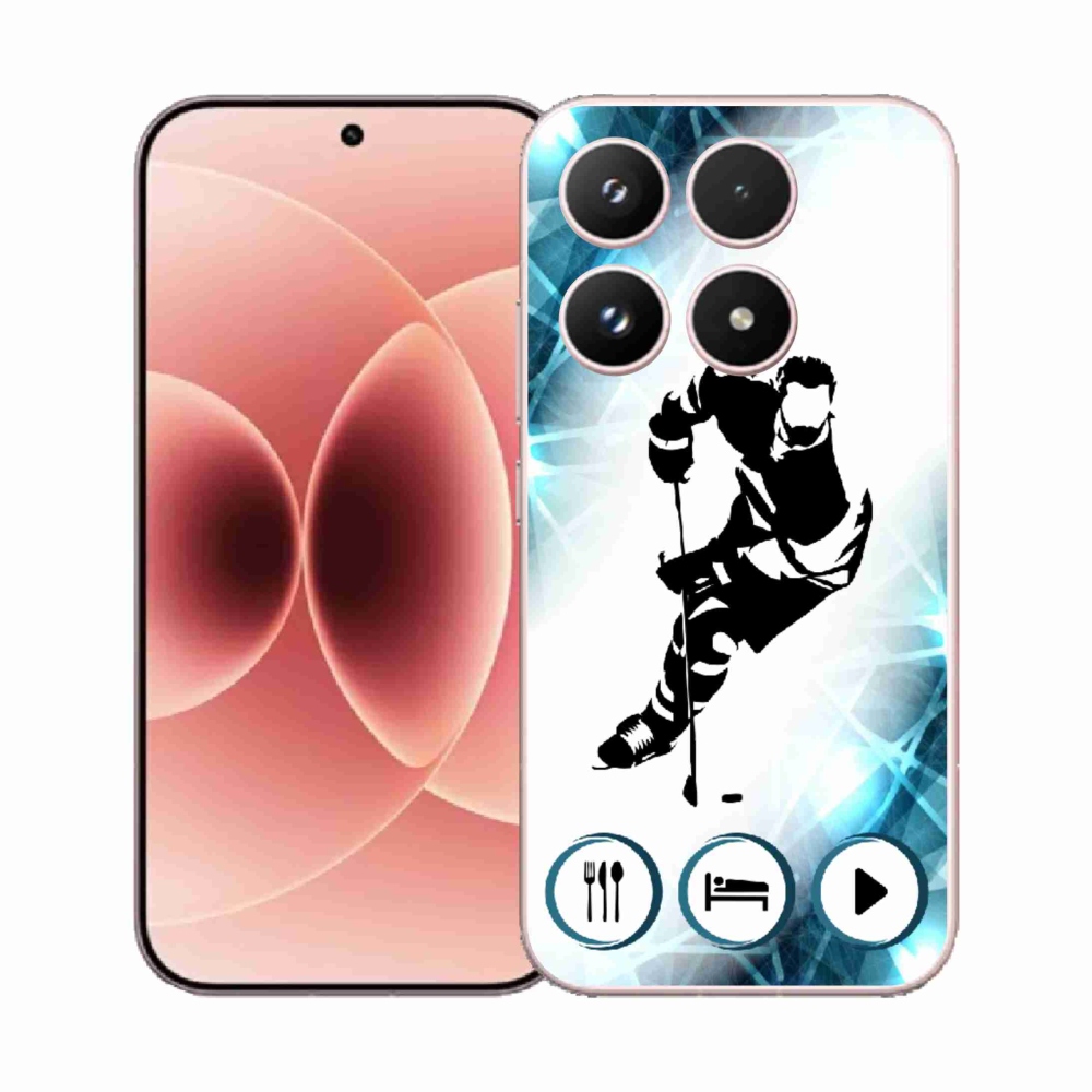 Gél borítás mmCase a Xiaomi 17 - hoki 1 számára