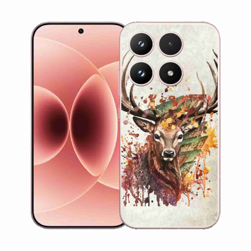 Gél borítás mmCase a Xiaomi 17 - szarvas 1 számára