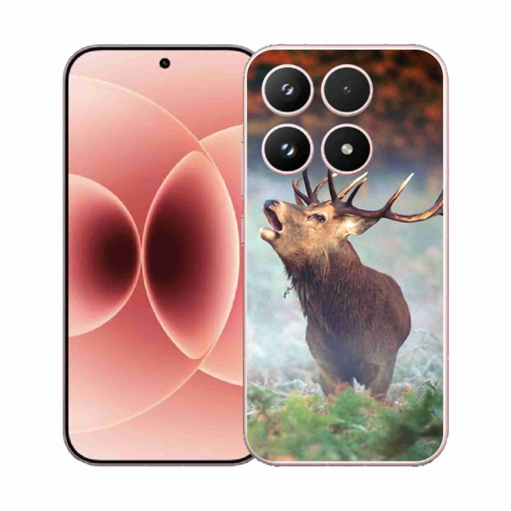 Gél borítás mmCase a Xiaomi 17 - szarvas 2 számára