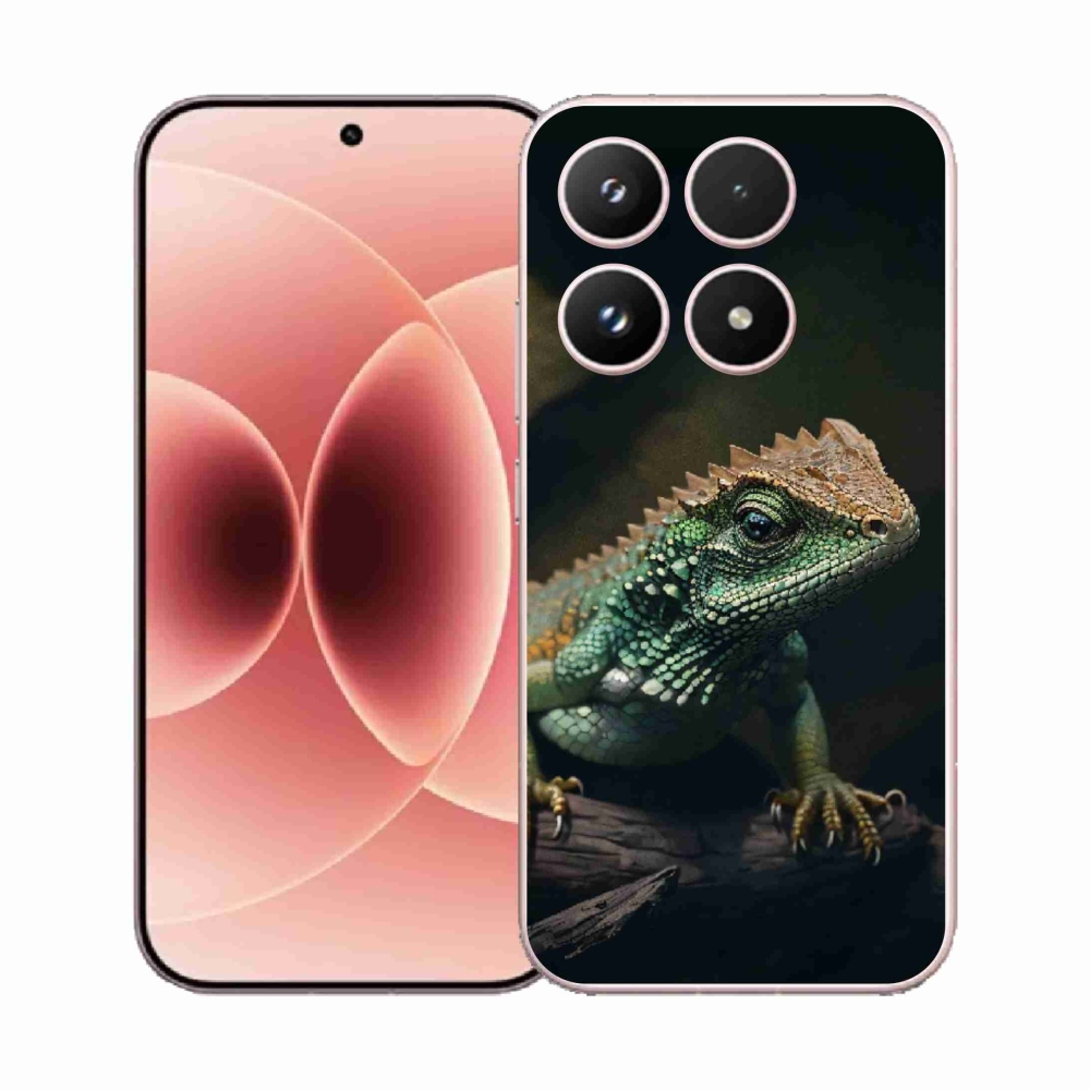 Gél borítás mmCase a Xiaomi 17 - gyíkhoz