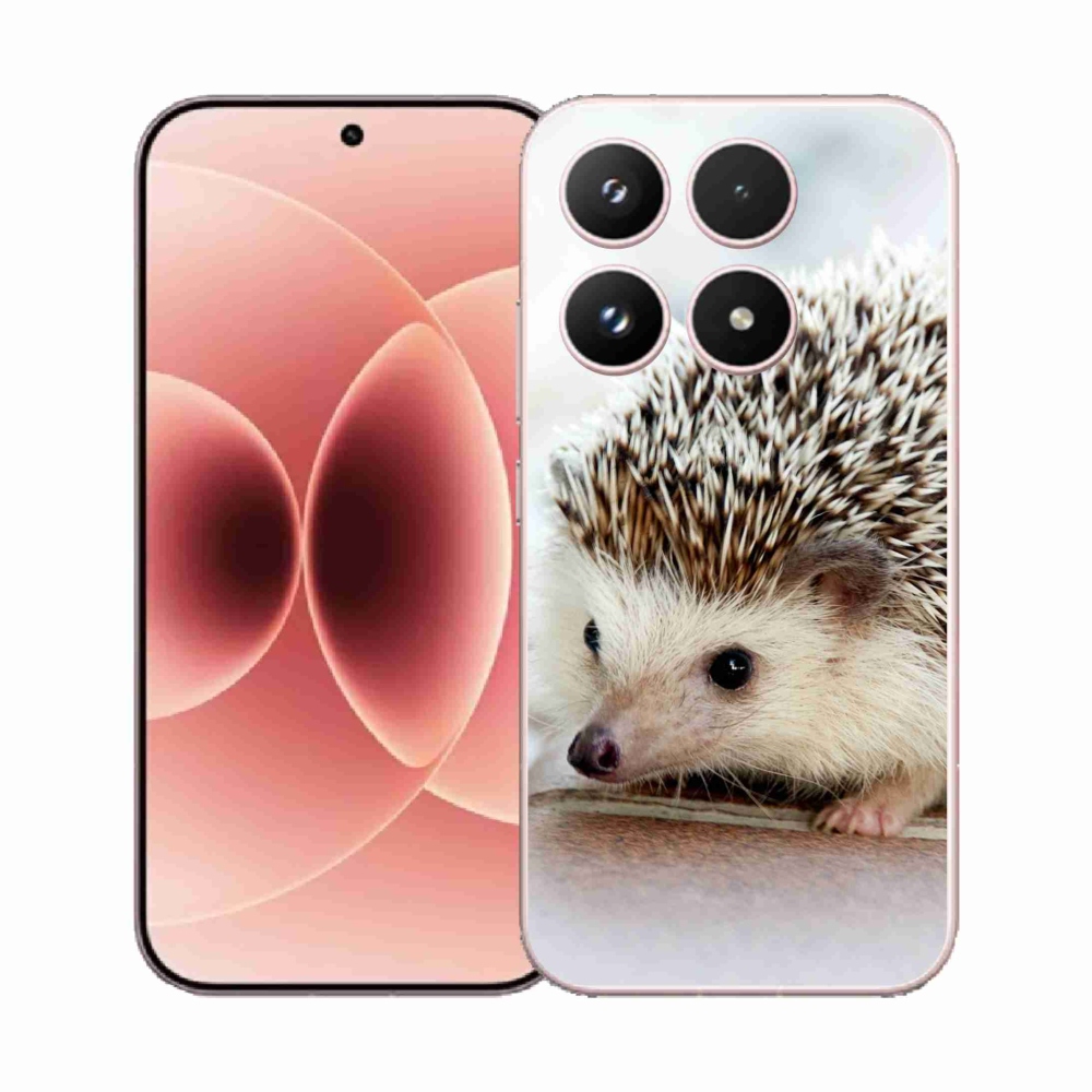 Gél borítás mmCase a Xiaomi 17 - süni számára