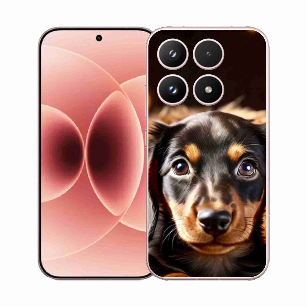 Gél borítás mmCase a Xiaomi 17 - tacskóhoz