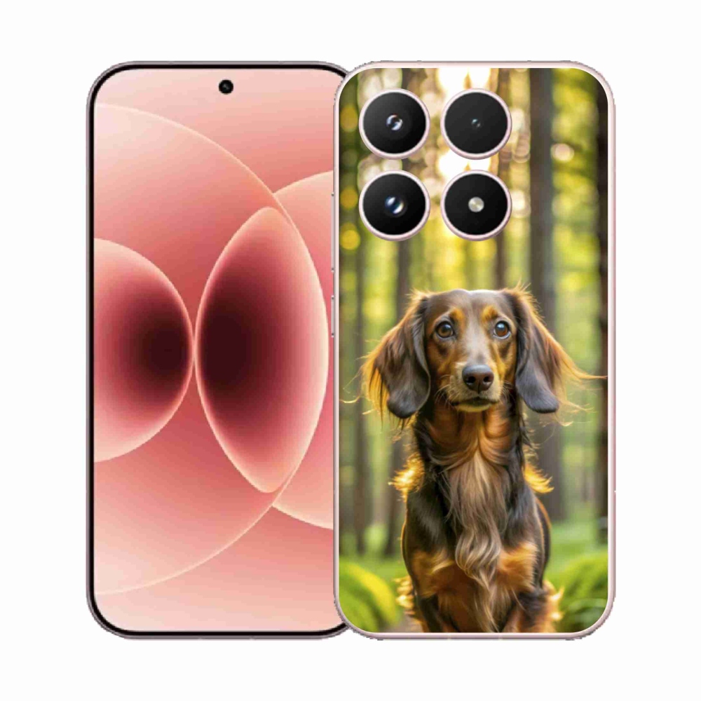 Gél borítás mmCase a Xiaomi 17 - tacskó 4